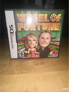 Wheel Of Fortune (Nintendo DS, 2010) Complete